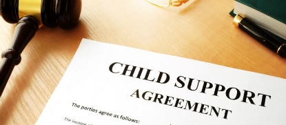 child support payment checklist