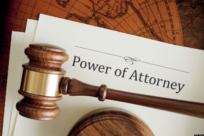 decauter power of attorney