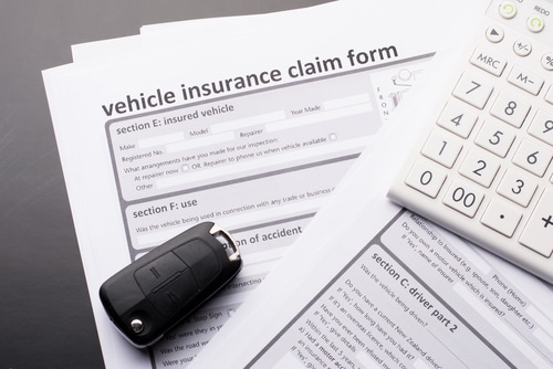 Car Insurance Claim Forms